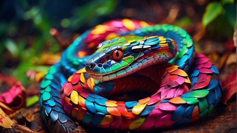 Colorful Snake Dream Meaning Islam