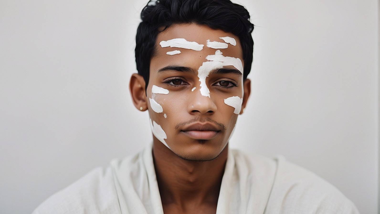 Seeing vitiligo in dream Islam 