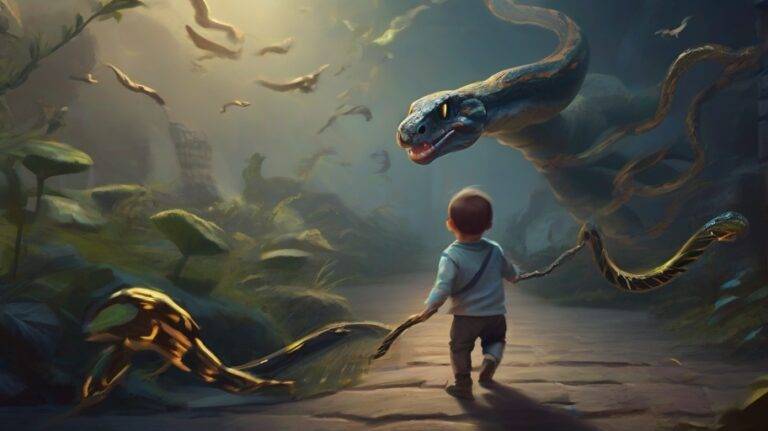 Being Chased by a snake in a dream islam |Fear of Hidden Danger|