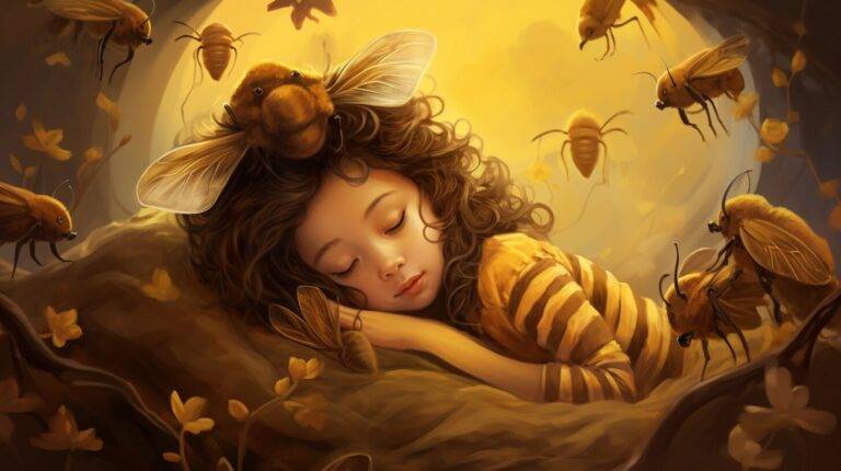 Dreaming about bees attacking you Islam