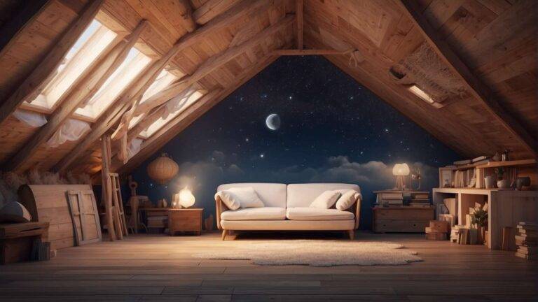 Dream of attic
