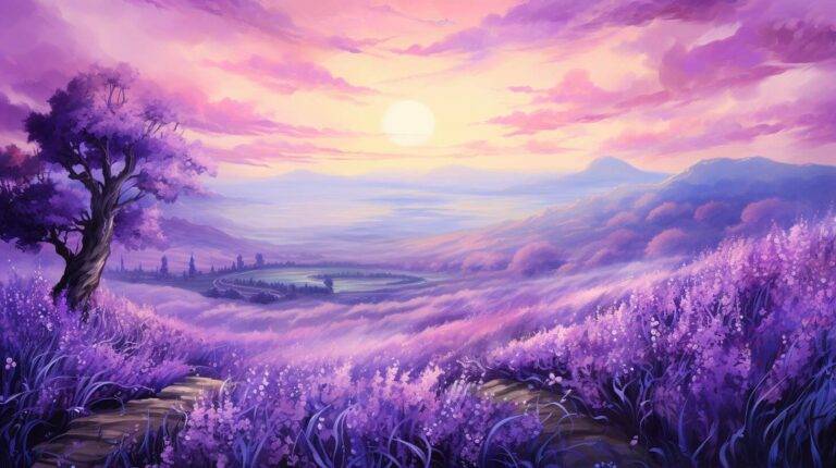 Dream of lavender