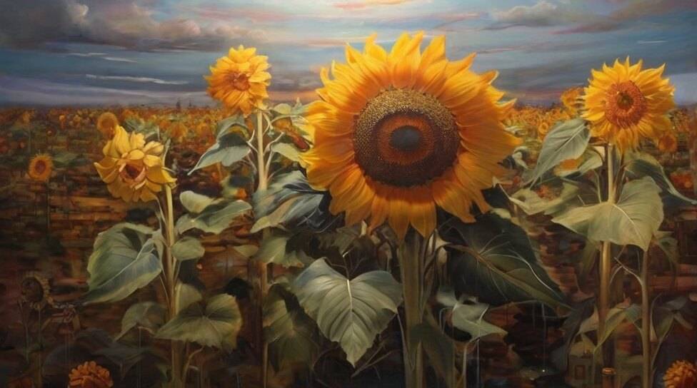 dreaming of sunflowers