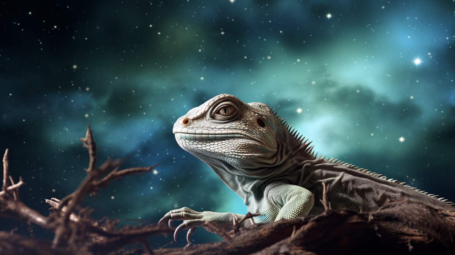 seeing lizard in dream