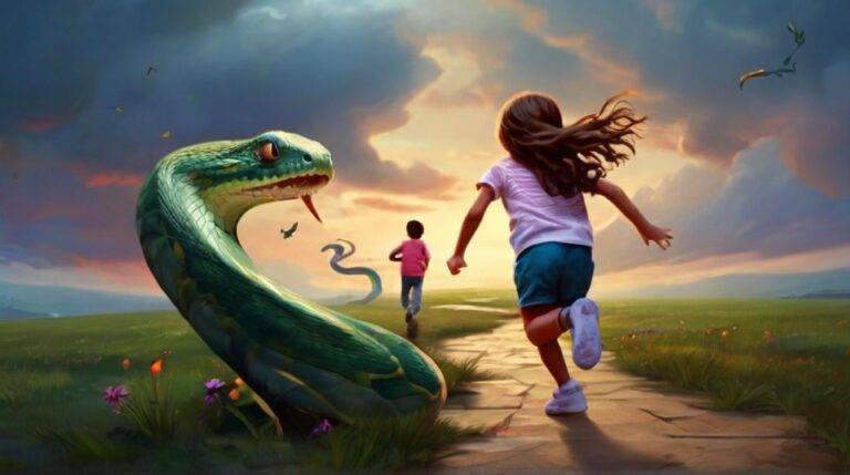 Islamic Interpretation of Running Away from Snake in Dream Islam